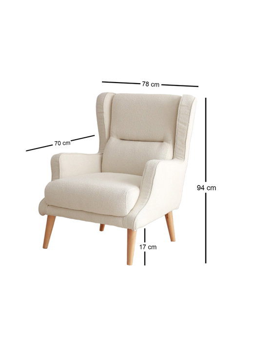Atelier Del Sofa Klam - Crema Atelier Del Sofa Klam - Crema